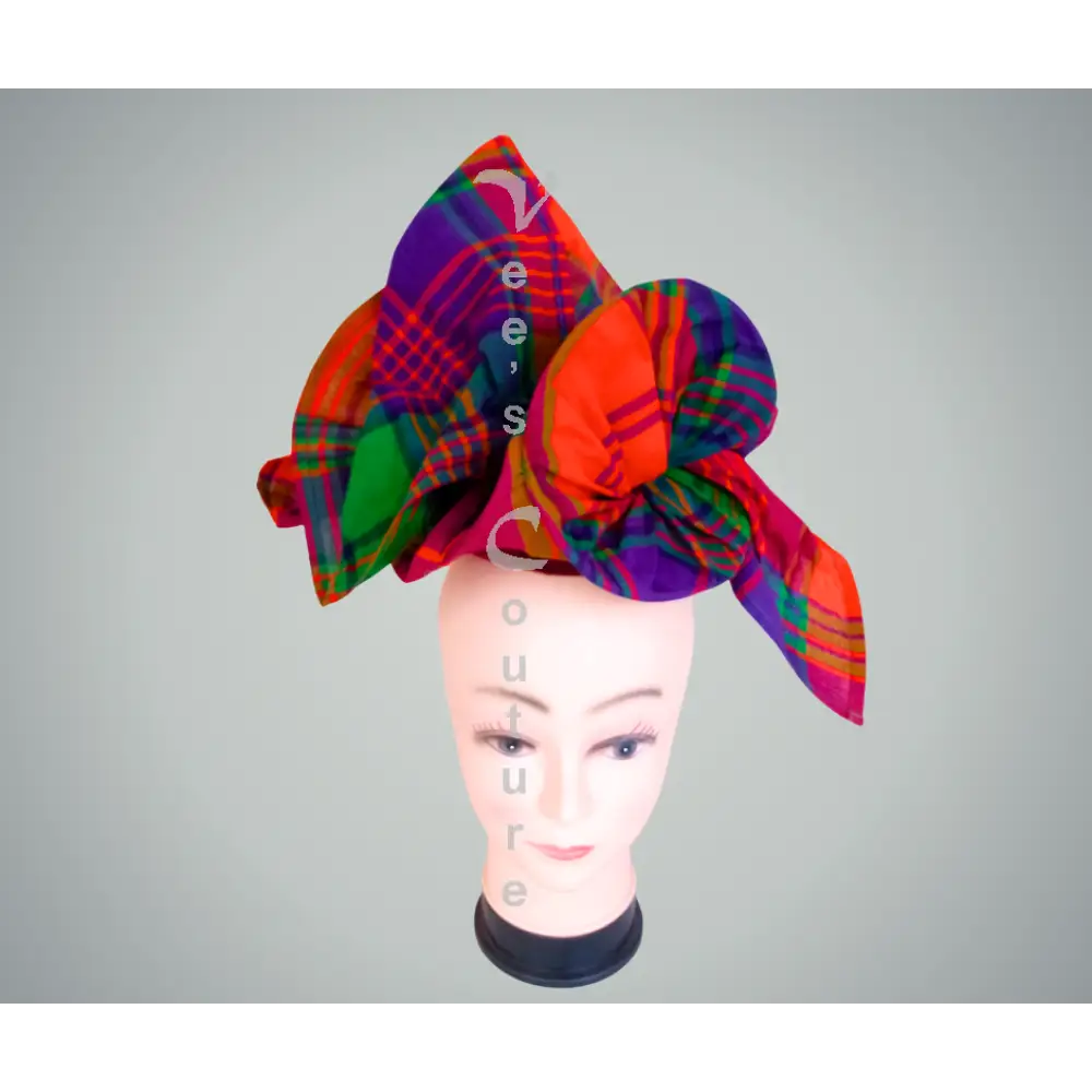 Madras Headpiece Hp 1 Style 2 Hats
